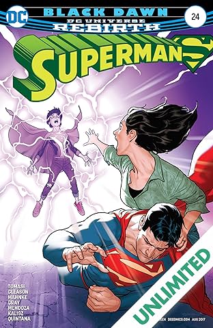 Superman (2016-2018) #24